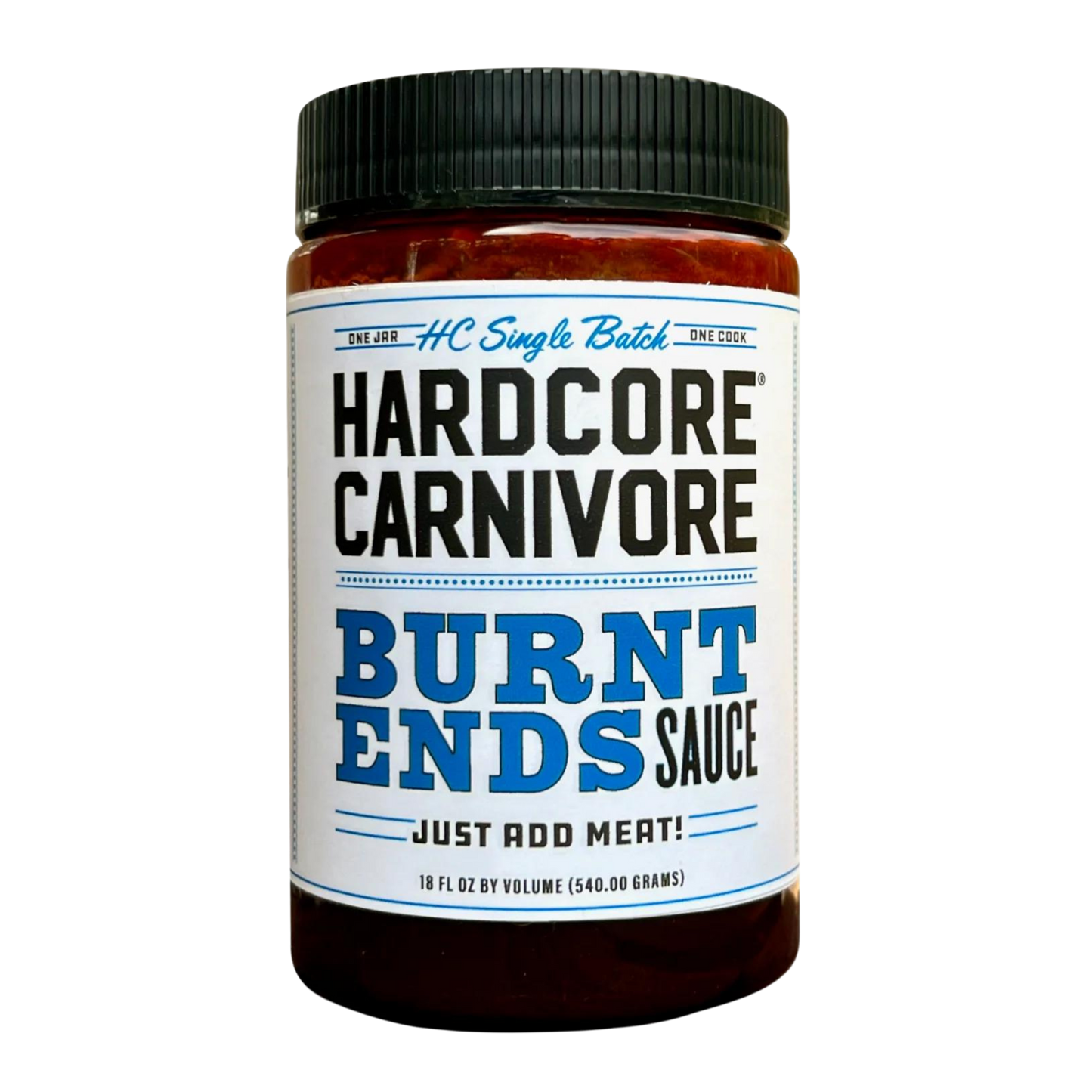 HARDCORE CARNIVORE: Burnt Ends Sauce - 454g