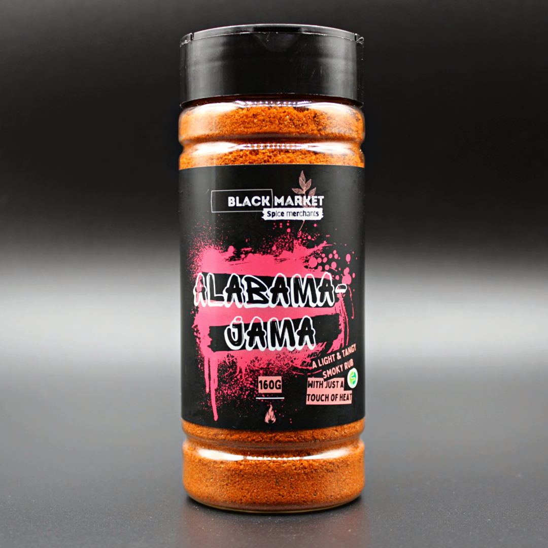 BLACK MARKET SPICE MERCHANTS: Alabama Jama - 160g