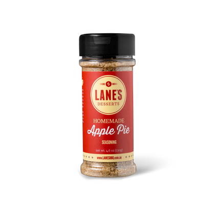 LANES:  Apple Pie Rub