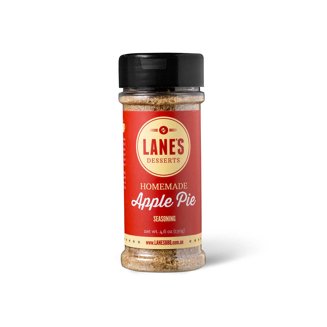 LANES:  Apple Pie Rub