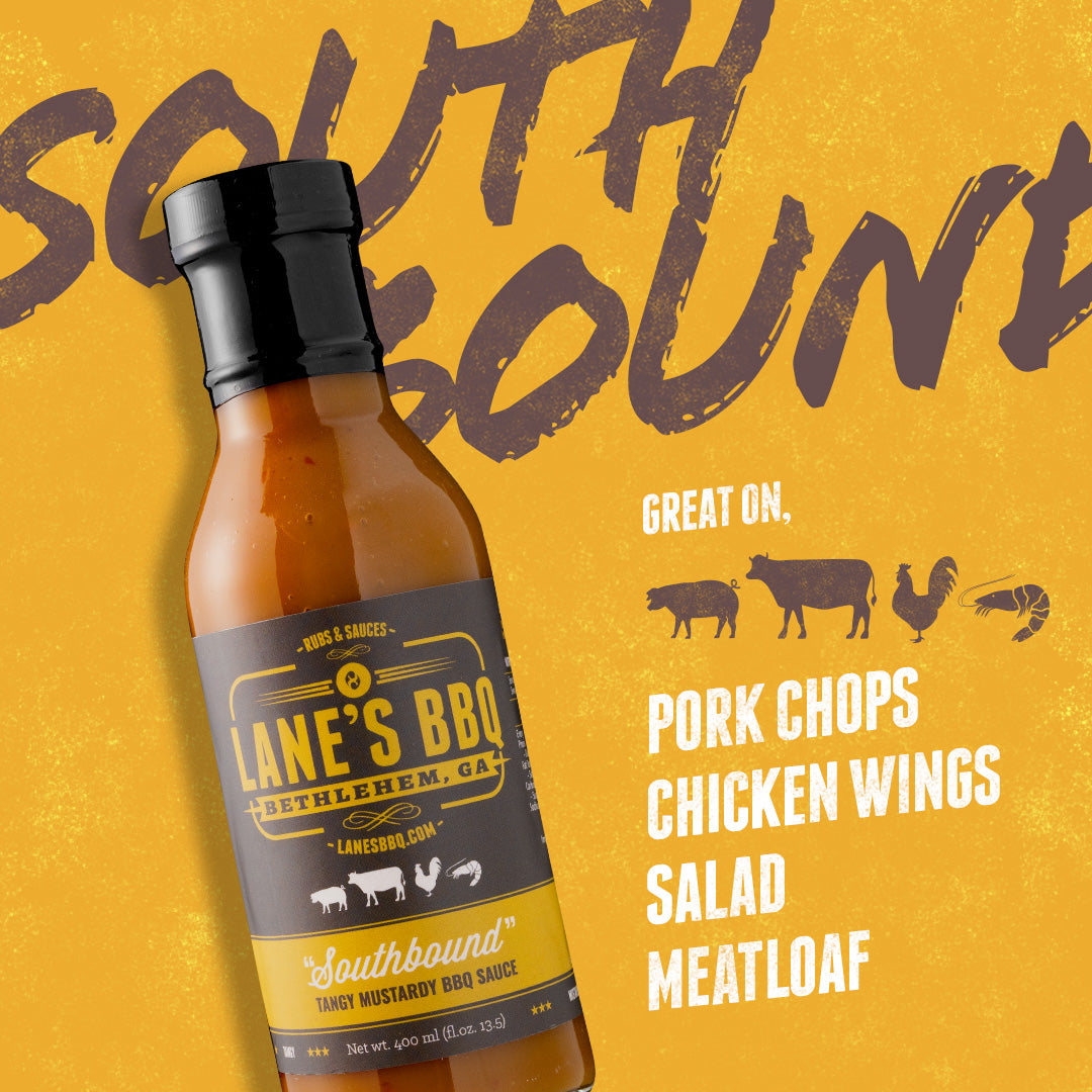 LANES:  South Bound Sauce - 400ml