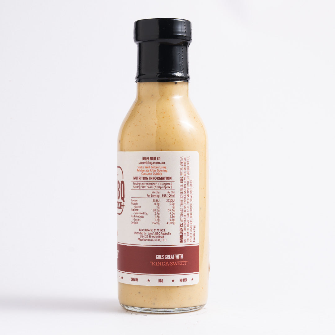 LANES:  Sorta White Sauce - 400ml