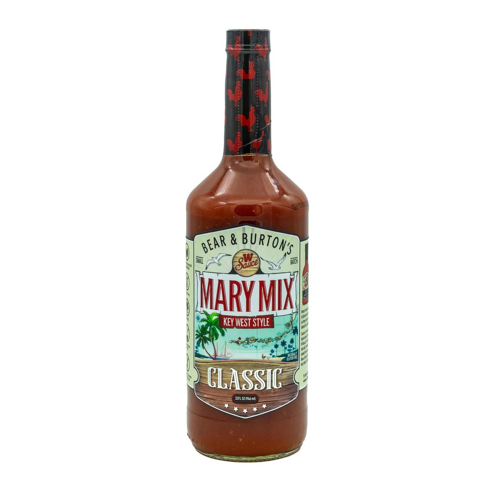 BEAR & BURTONS W SAUCE: Bloody Mary Mix - 946ml