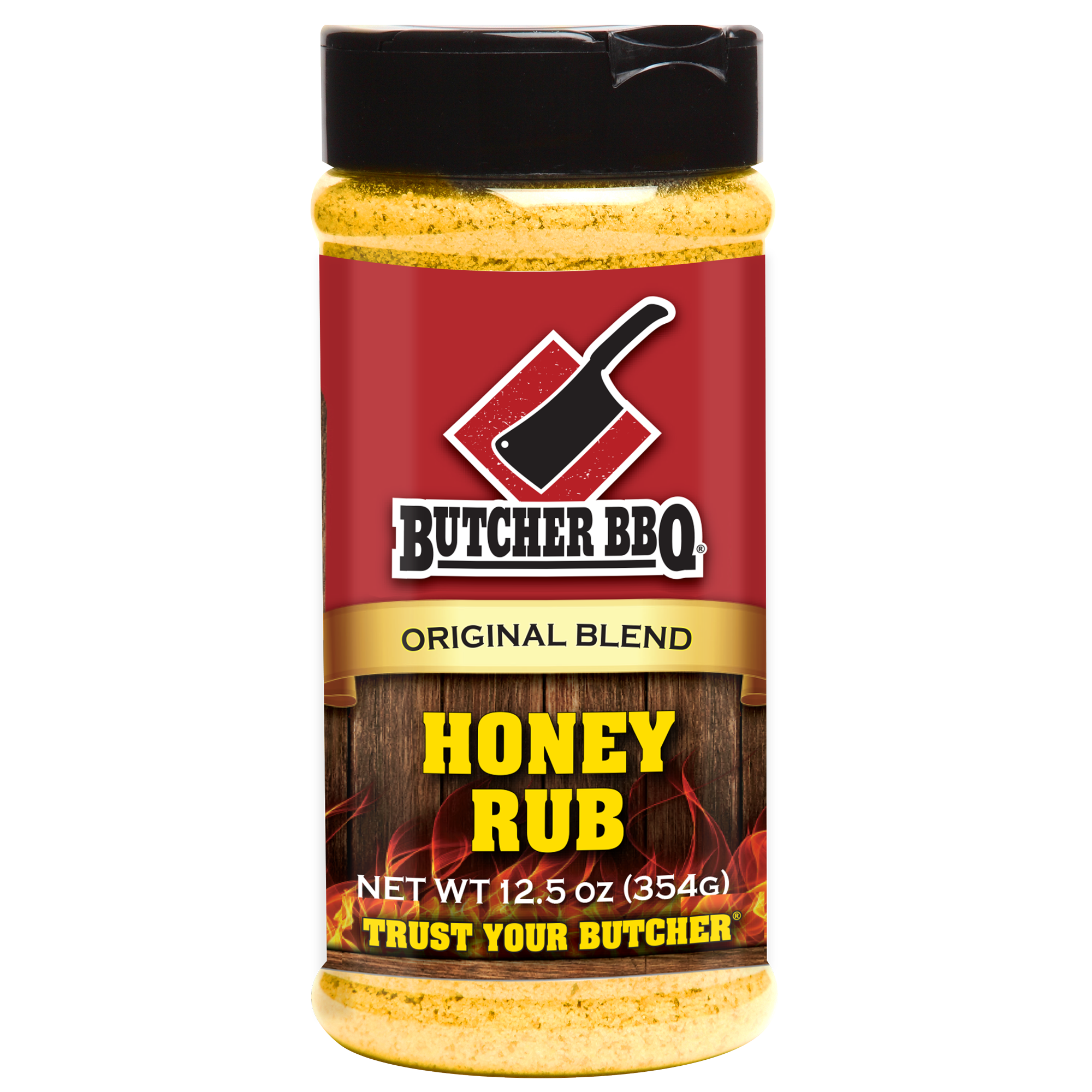 BUTCHER BBQ: Honey Rub – 354g – The Rub Hub