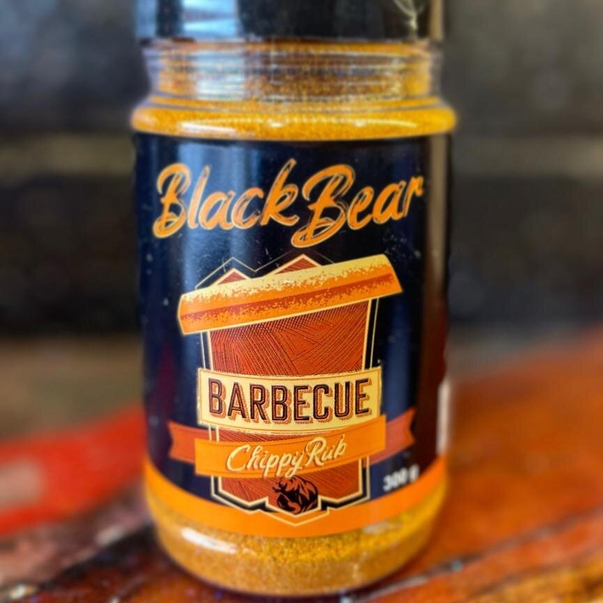 BLACKBEAR BBQ: Chippy Rub – 300g