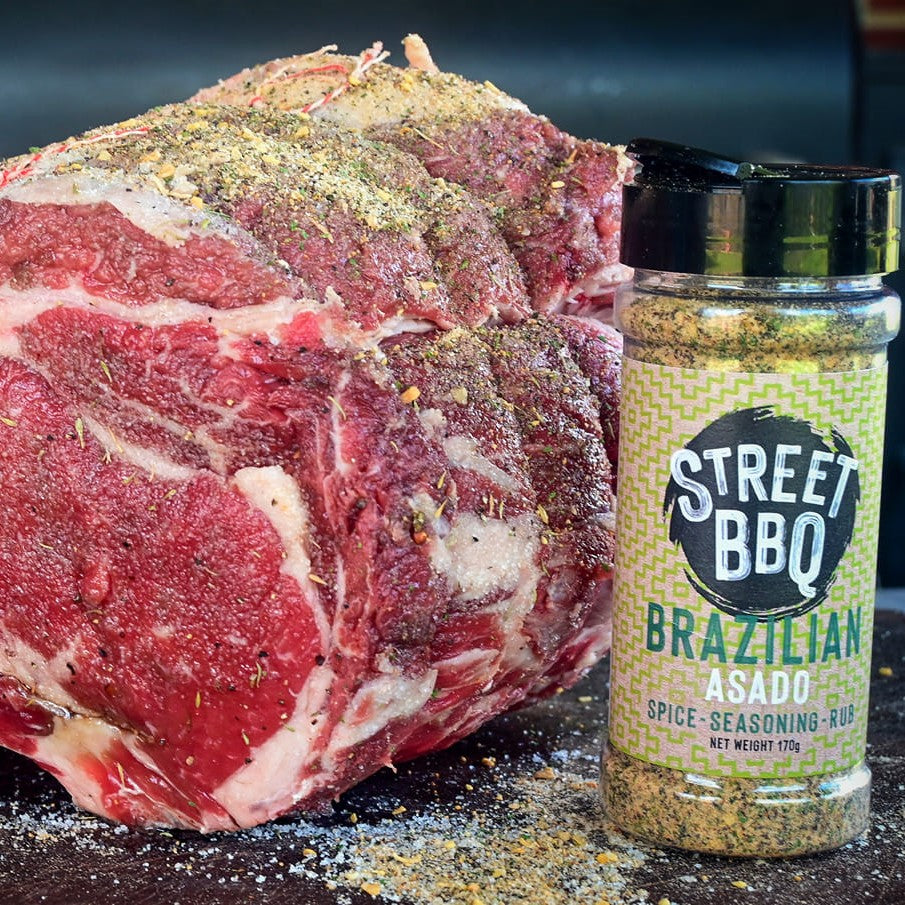 STREET BBQ: Brazilian Asado Rub – 170g