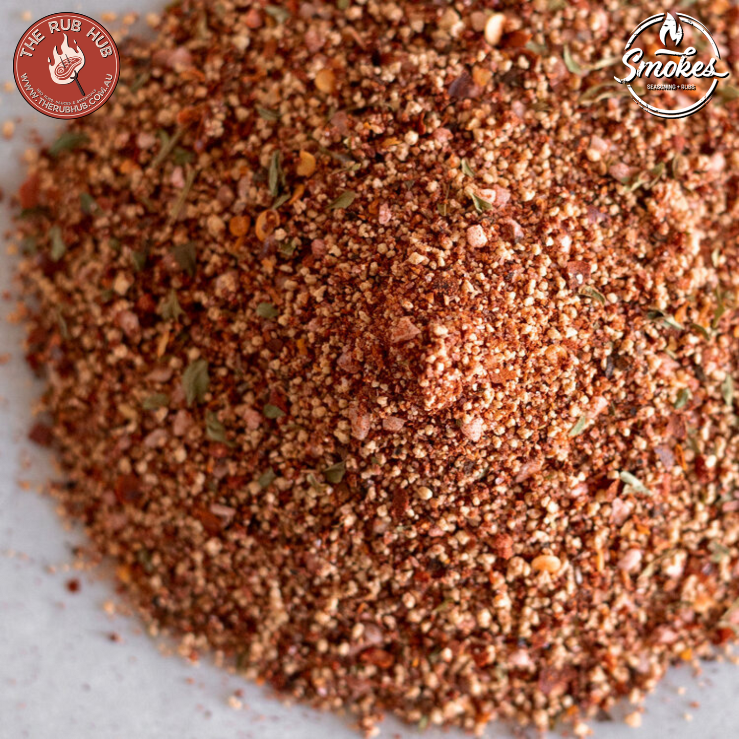 SMOKES SEASONING: Chipotle Salt - 185g