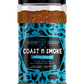 COAST N SMOKE: The 13th Apostle Rub – 160g