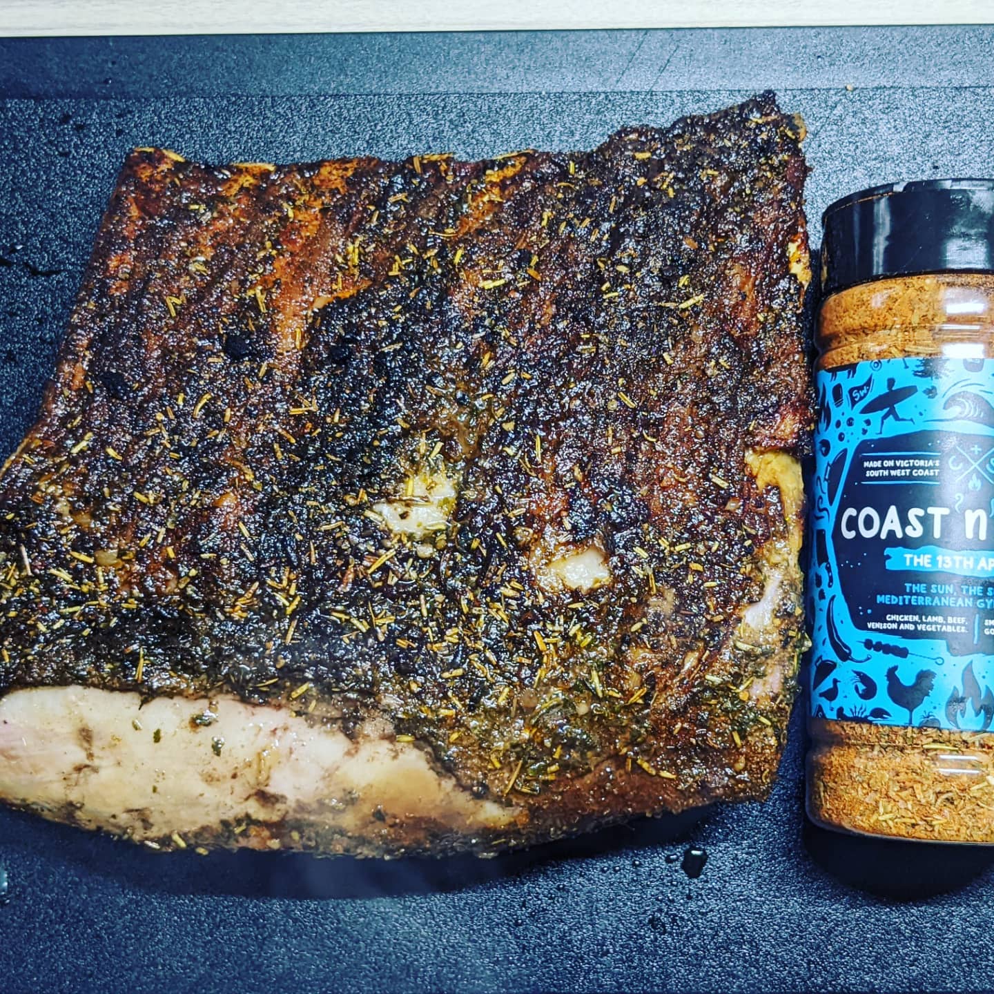 COAST N SMOKE: The 13th Apostle Rub – 160g