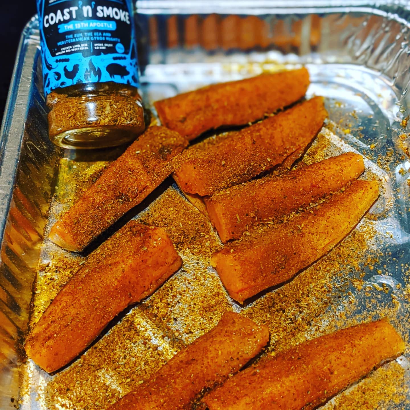 COAST N SMOKE: The 13th Apostle Rub – 160g