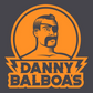 DANNY BALBOAS: Rehab - Reaper & Habanero BBQ Hot Sauce - 200ml