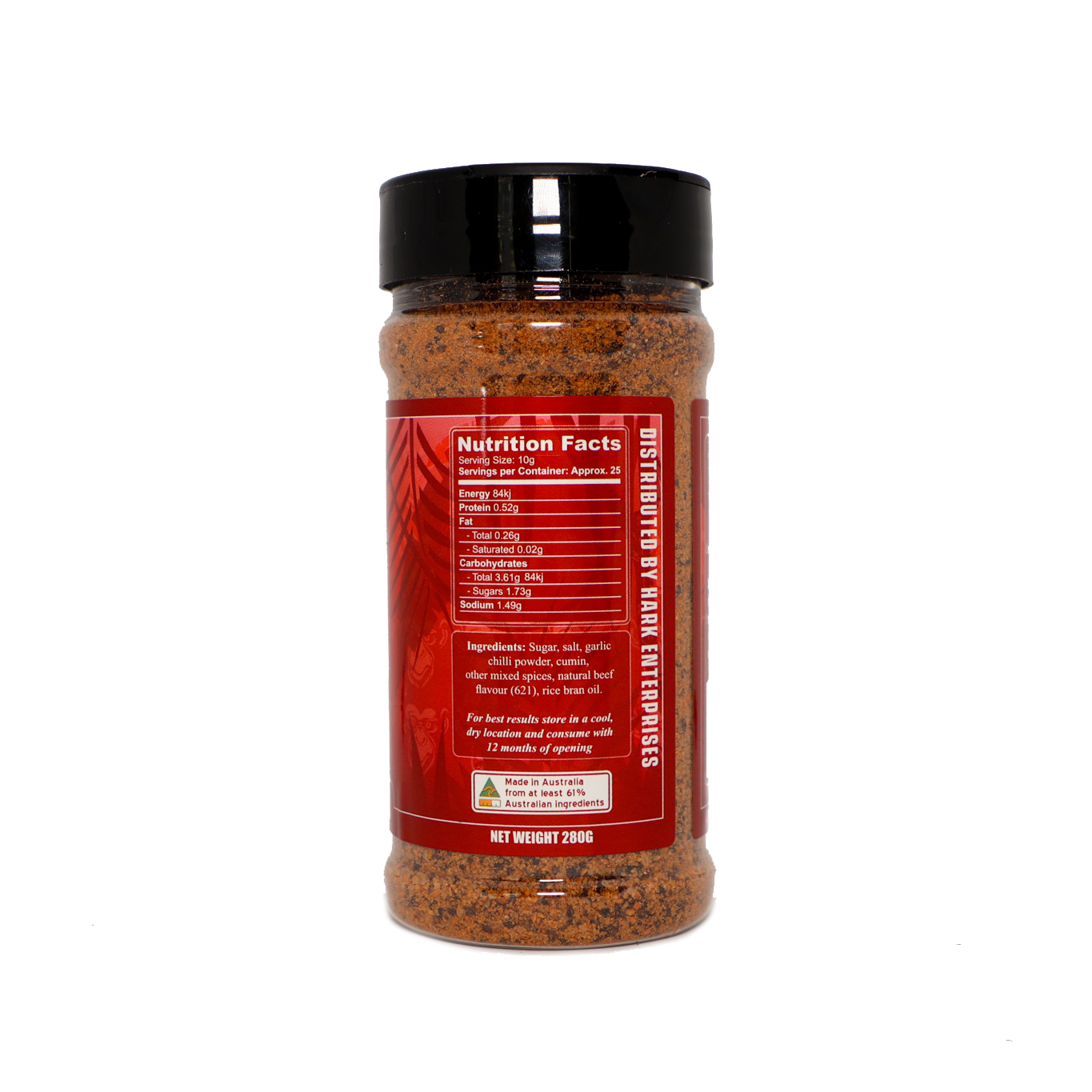 FOUR MONKEYS BBQ: Beef Rub – 280g