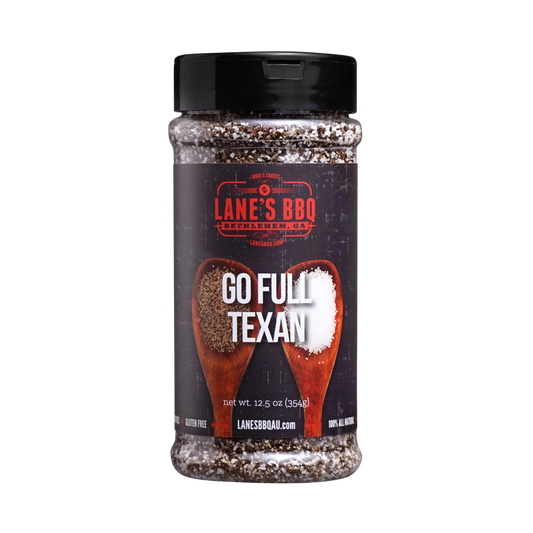 LANES:  Go Full Texan Seasoning - 354g