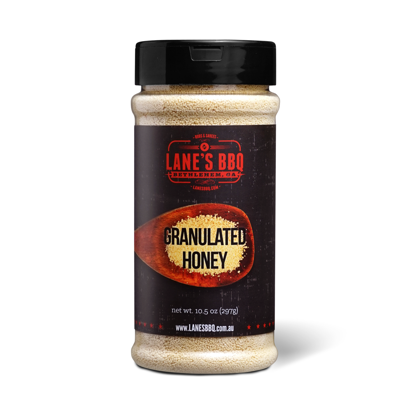 LANES:  Granulated Honey Seasoning - 297g