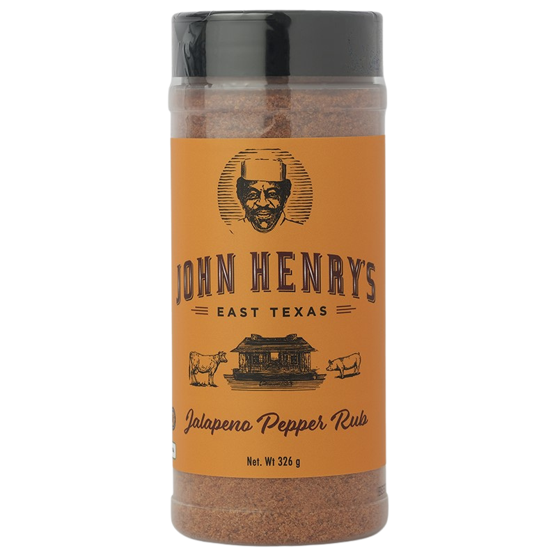 JOHN HENRYS: Jalapeno Pepper Rub - 326g