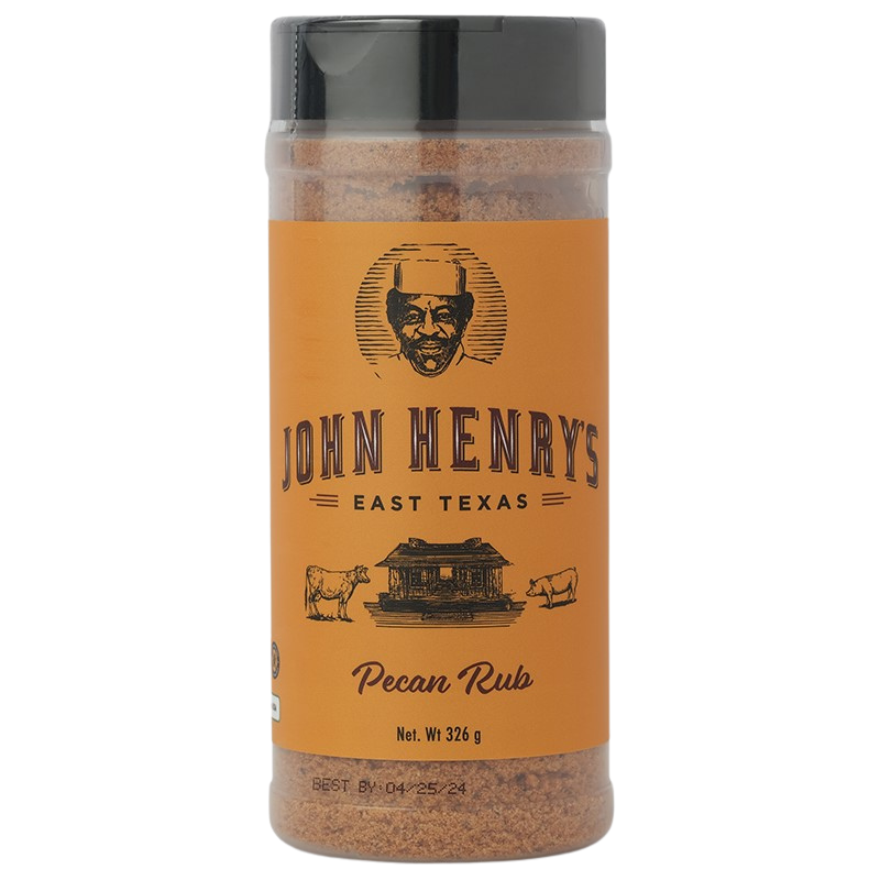 JOHN HENRYS: Pecan Rub - 326g