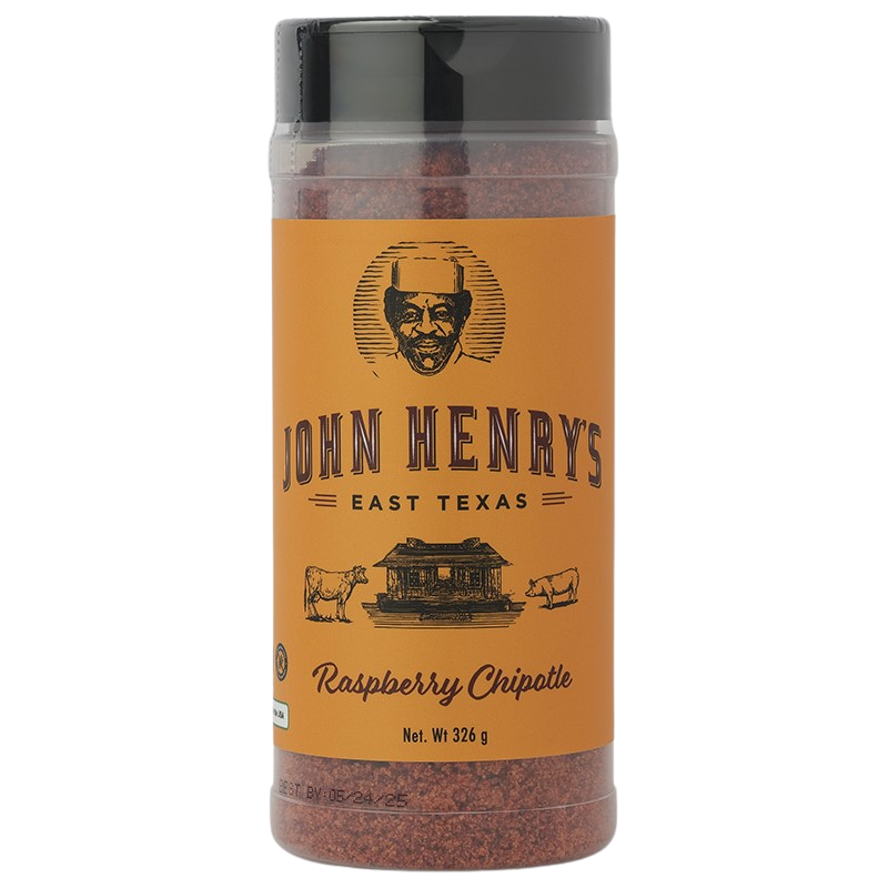 JOHN HENRYS: Raspberry Chipotle Rub - 326g