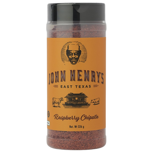 JOHN HENRYS: Raspberry Chipotle Rub - 326g