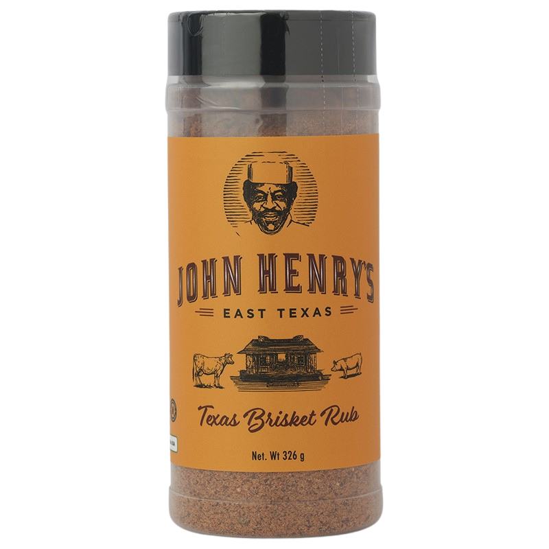 JOHN HENRYS: Texas Brisket Rub - 326g