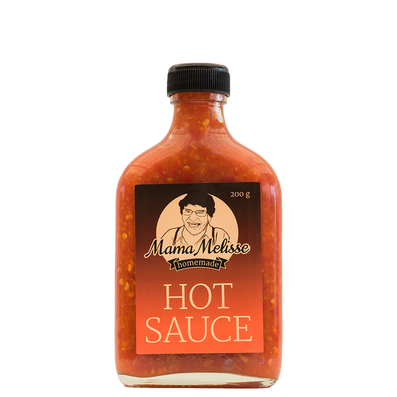 MAMA MELISSE: Homemade Hot Sauce - 200g