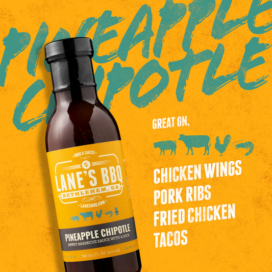 LANES:  Pineapple Chipotle Sauce - 400ml