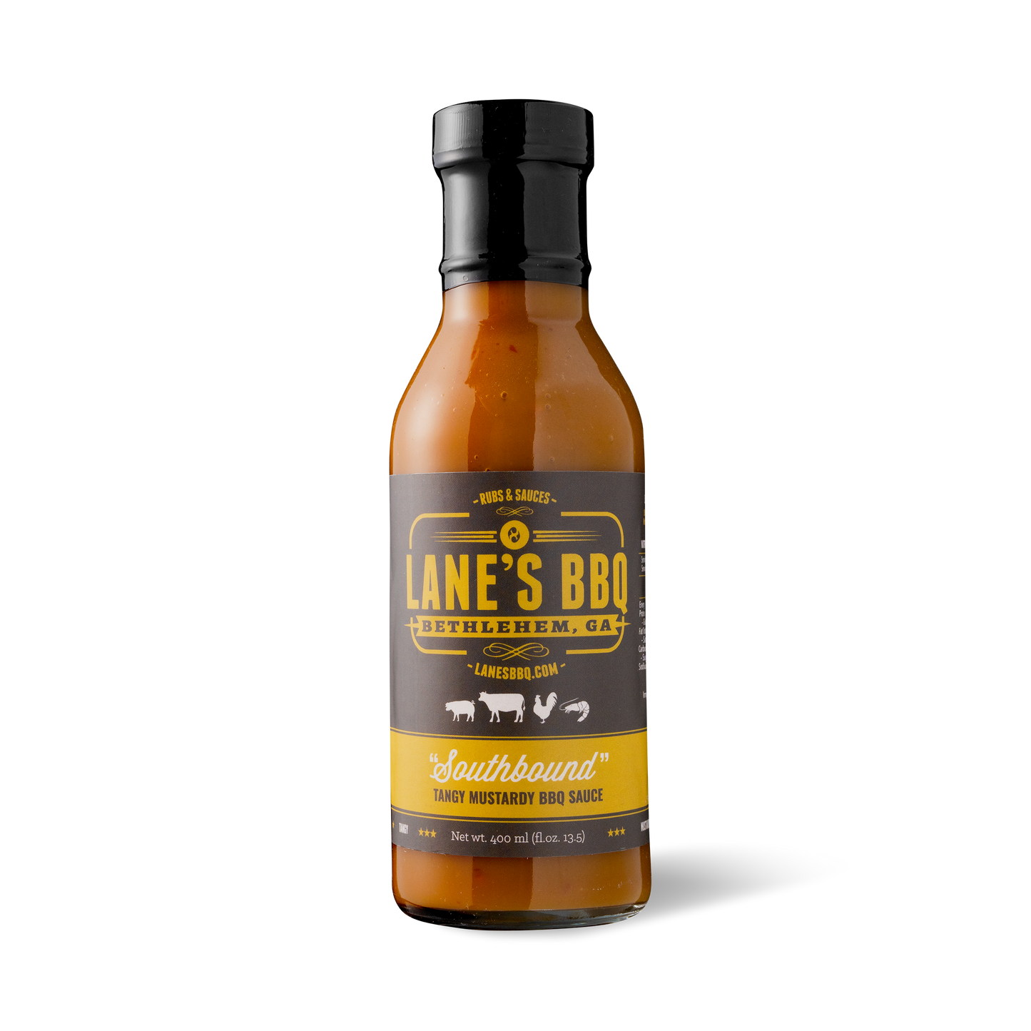 LANES:  South Bound Sauce - 400ml