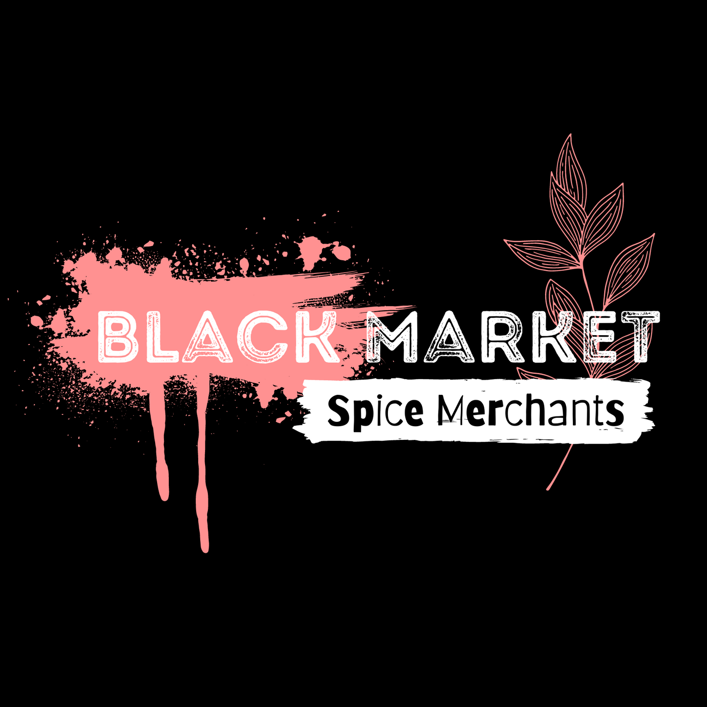 BLACK MARKET: Majestic Spice Rub - 160G