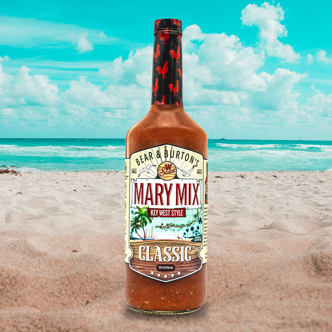 BEAR & BURTONS W SAUCE: Bloody Mary Mix - 946ml