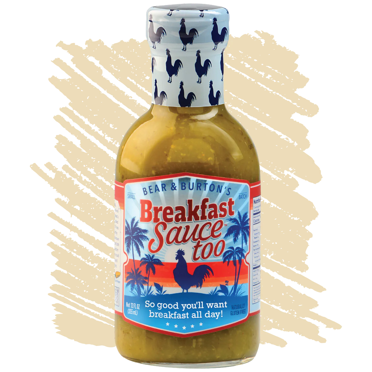 BEAR & BURTONS W SAUCE: Breakfast Sauce Too - 355ml