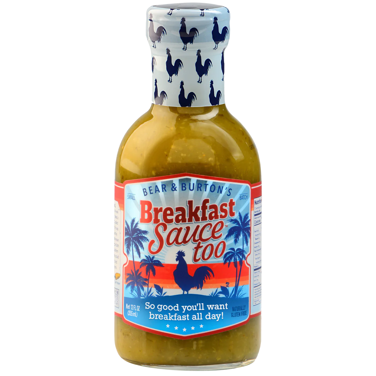 BEAR & BURTONS W SAUCE: Breakfast Sauce Too - 355ml