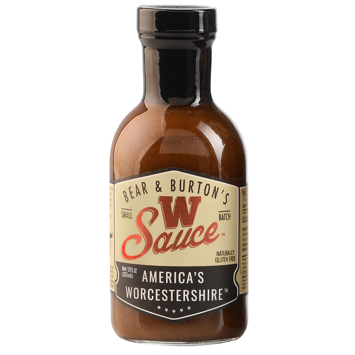 BEAR & BURTONS W SAUCE: Worcestershire Sauce - 355ml – The Rub Hub