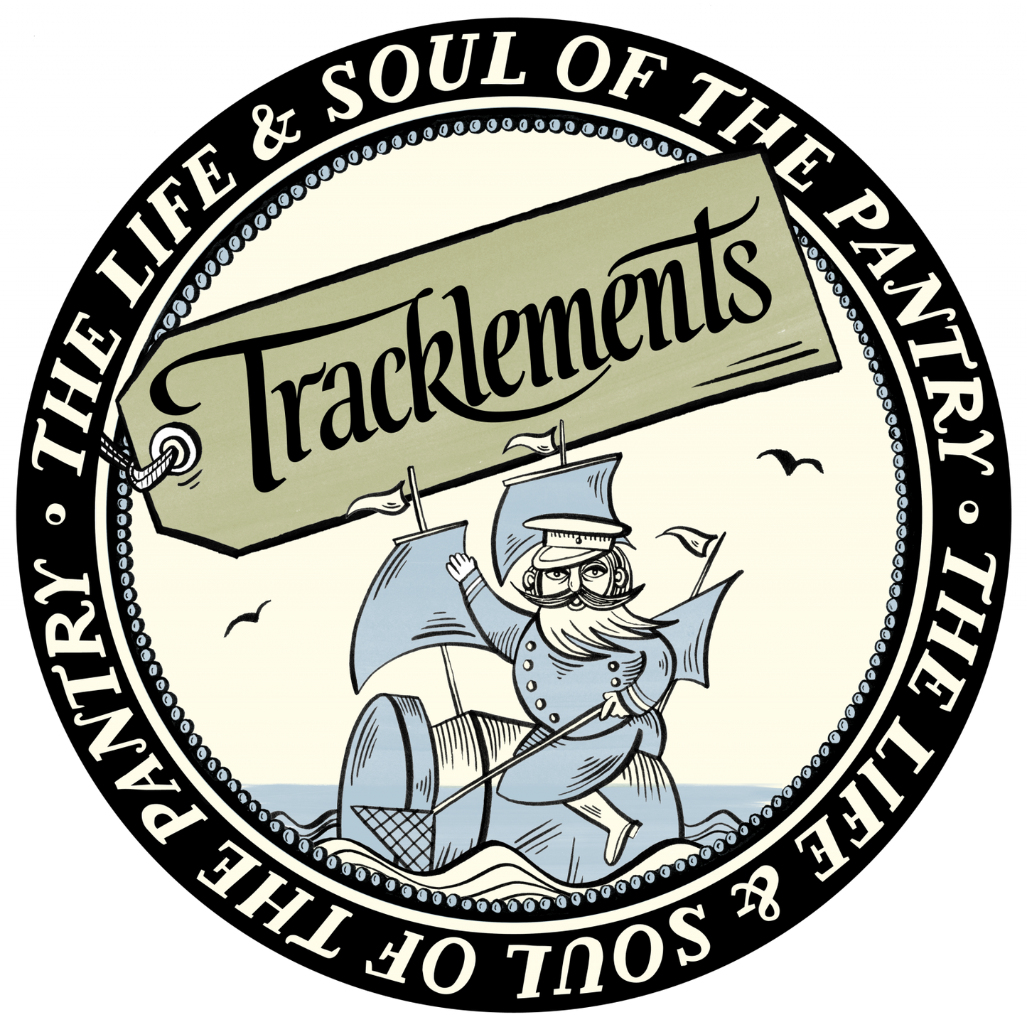 TRACKLEMENTS: Strong Horseradish Cream - 140g