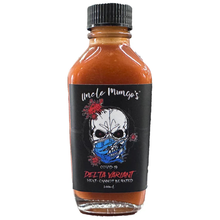 UNCLE MUNGOS: Covid-19 DELTA VARIANT Hot Sauce – 100ml