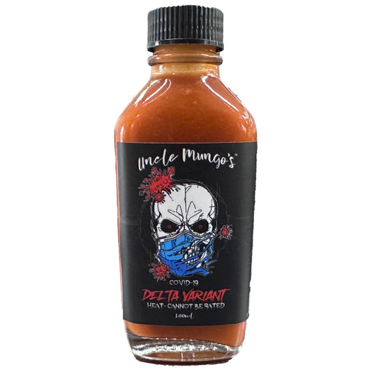 UNCLE MUNGOS: Covid-19 DELTA VARIANT Hot Sauce – 100ml